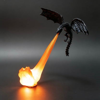 DragonLamp™ – Smocza Statuetka z Efektem Żywego Ognia