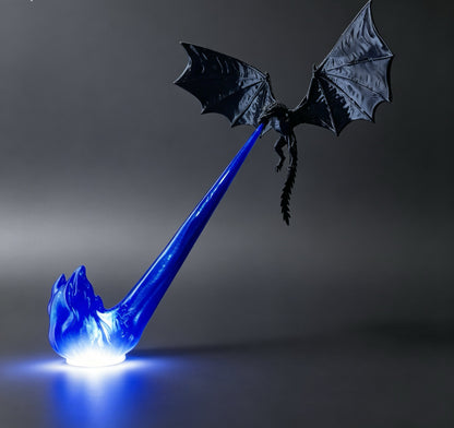 DragonLamp™ – Smocza Statuetka z Efektem Żywego Ognia